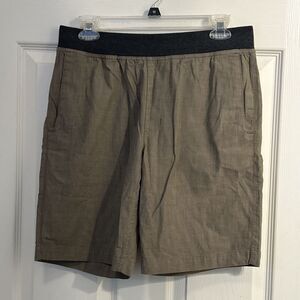 NWT North‎ Face Off Trail Shorts Men's Small Brown Drawstring Waist